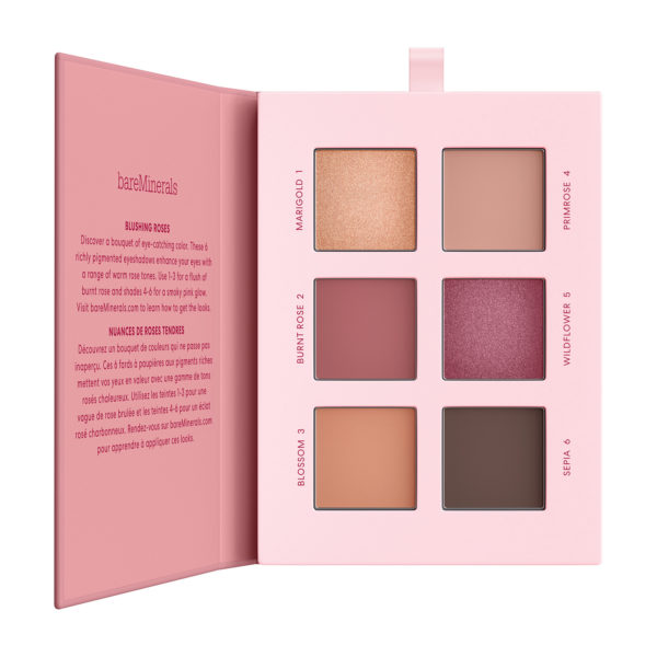 Mineralist Eyeshadow Palette rosewood