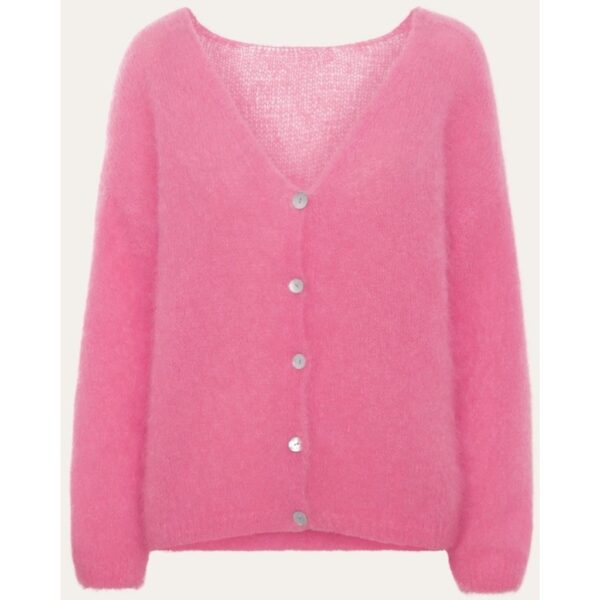 Cornelia LS Cardigan pink