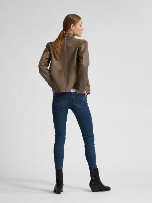 SLFSOPHIA MW SKINNY Dark blu - Bild 6