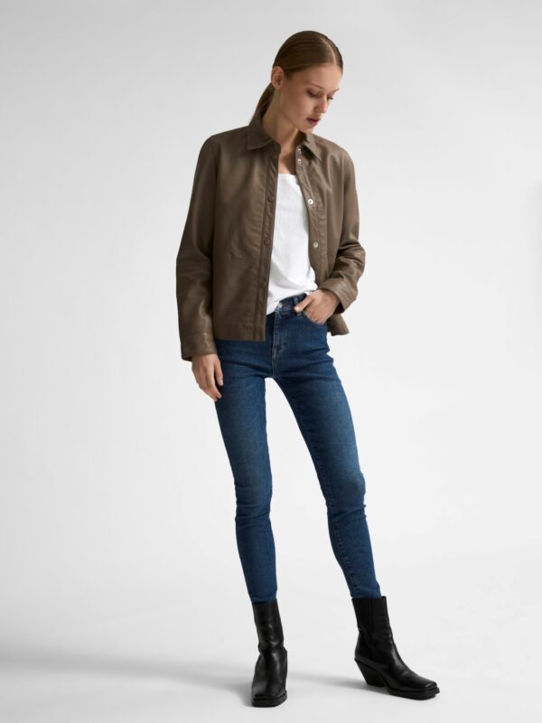 SLFSOPHIA MW SKINNY Dark blu - Bild 4