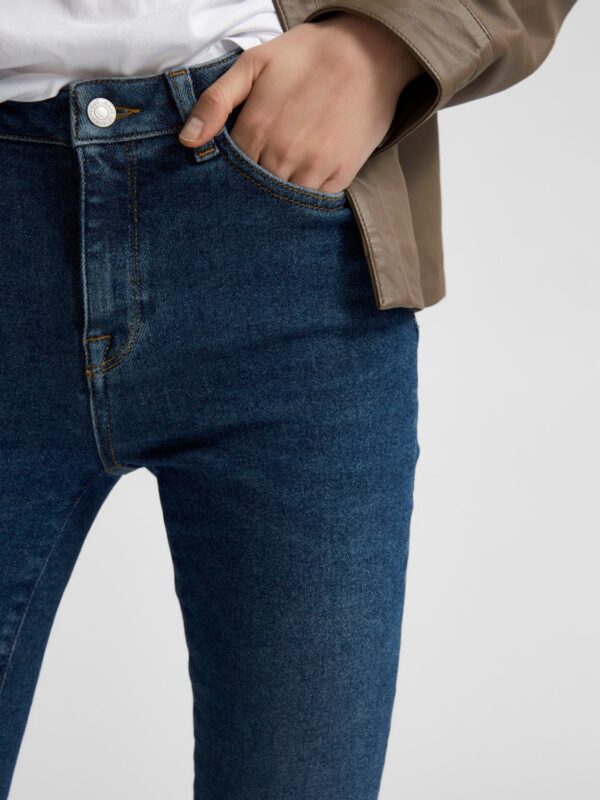 SLFSOPHIA MW SKINNY Dark blu - Bild 5