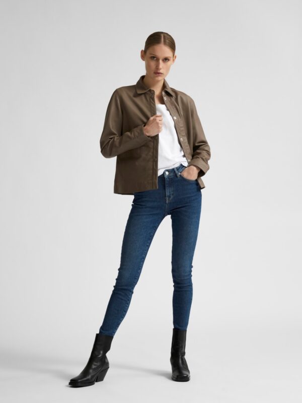 SLFSOPHIA MW SKINNY Dark blu - Bild 2