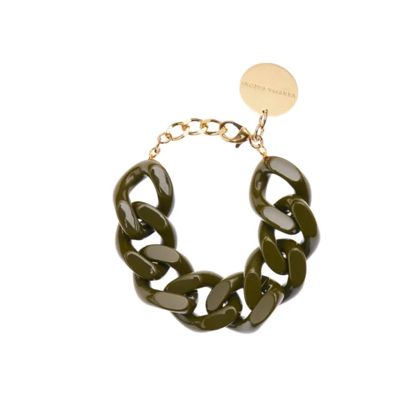 Vanessa Baroni Armband Winter Olive