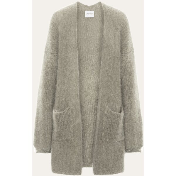 Betsy Midi Cardigan Beige