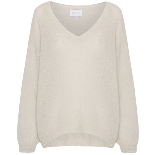 Silja Back Letters Beige W/ Black Letters (HOPE) - Bild 2