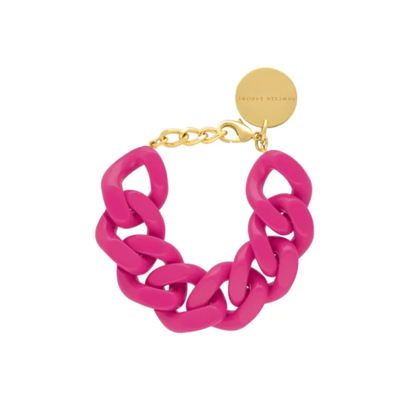 Vanessa Baroni Armband Fuchsia