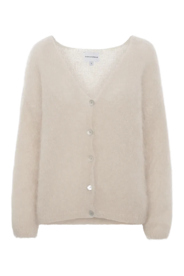 CORNELIA LS CARDIGAN Beige