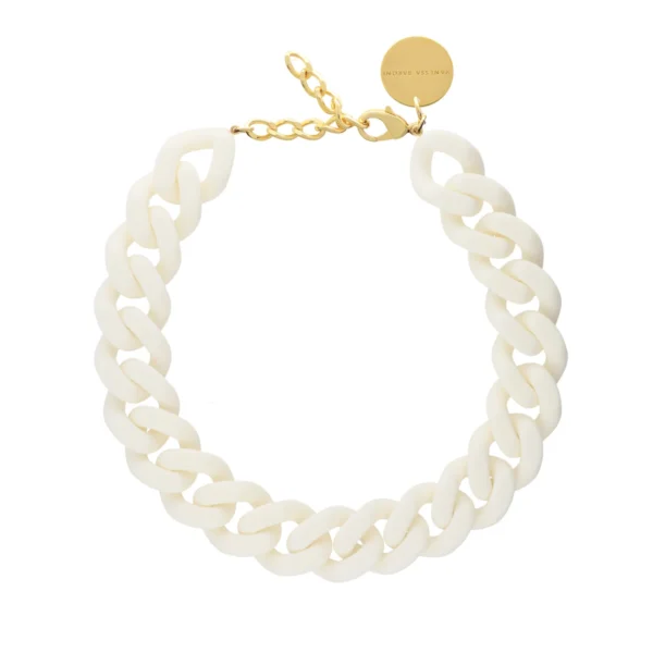 Vanessa Baroni Halsband Matt Vit
