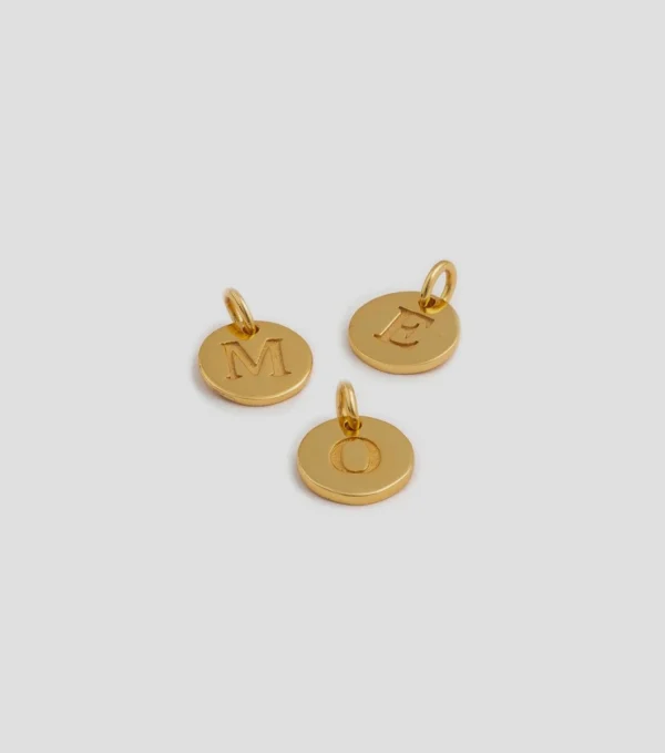 Bokstavsberlock Mini Guld
