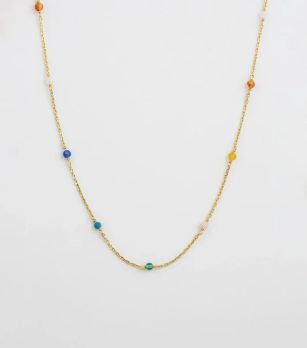 Santa Monica Flerfärgat Halsband