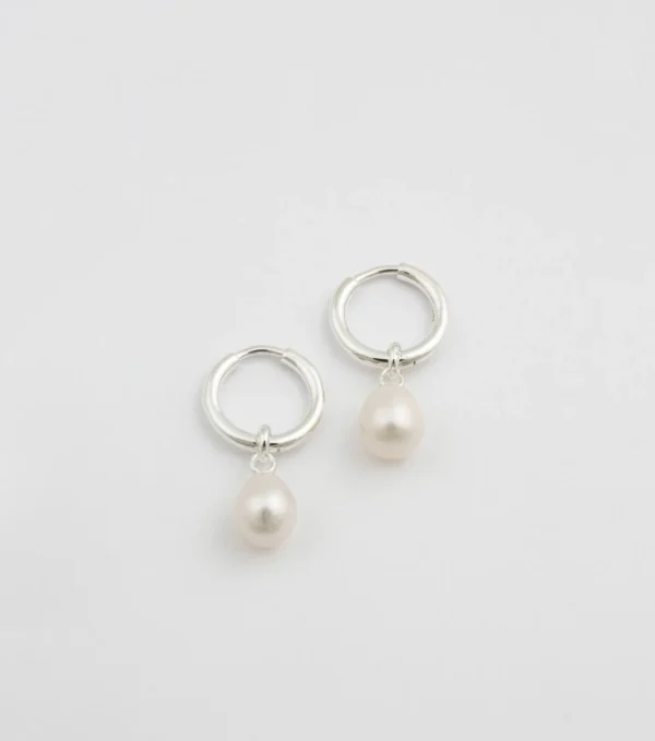 Treasure Pearl Hoops Örhängen - Bild 3
