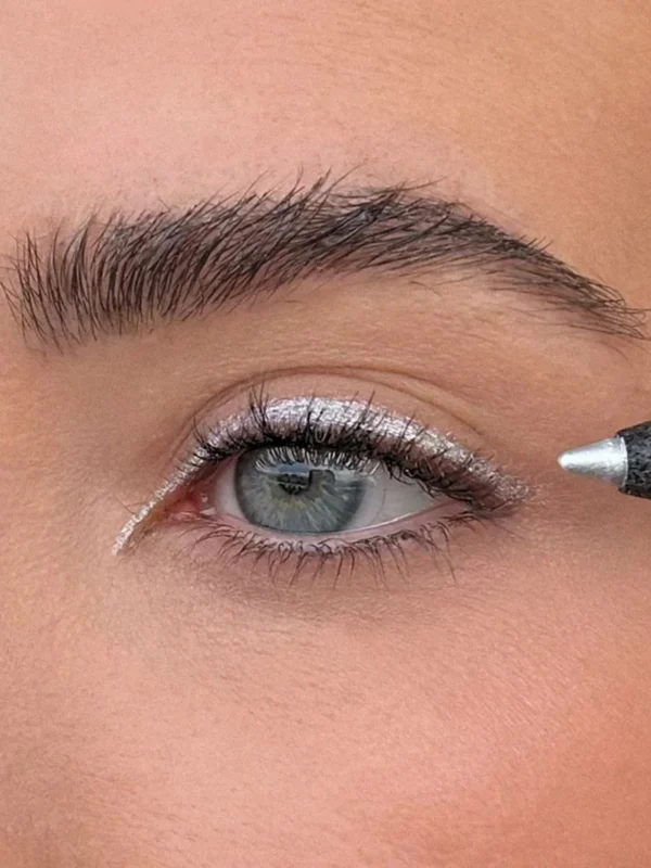 Satin Eyeliner Euphoria silver - Bild 3