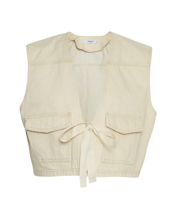 MSCHPHELINA IDA Denim Vest