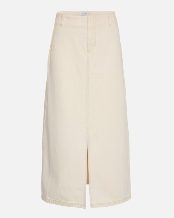 MSCHPHELINA IDA HW Denim Skirt