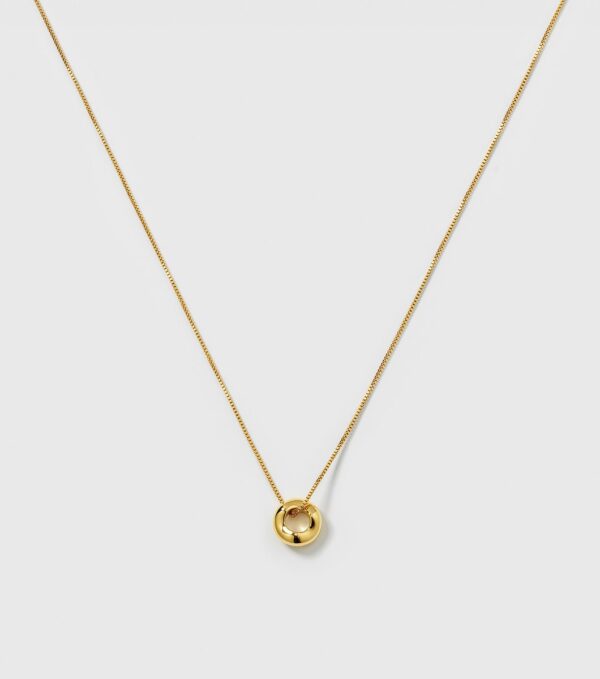 Bolded Wavy Halsband
