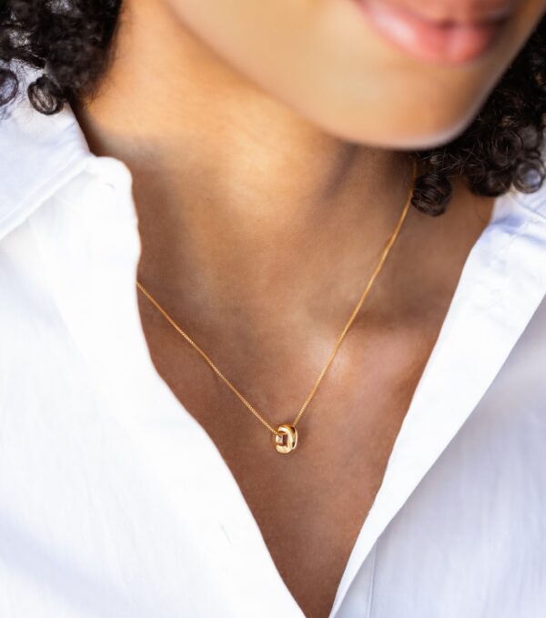 Bolded Wavy Halsband - Bild 3
