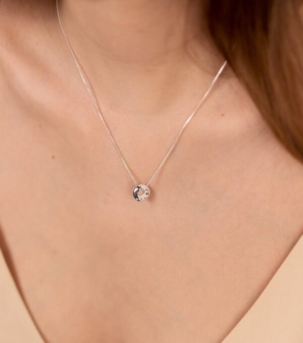 Bolded Wavy Halsband - Bild 6