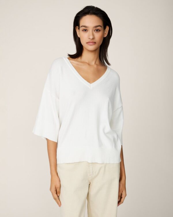 MSCHEslina Rachelle 2/4 V Pullover - Bild 3