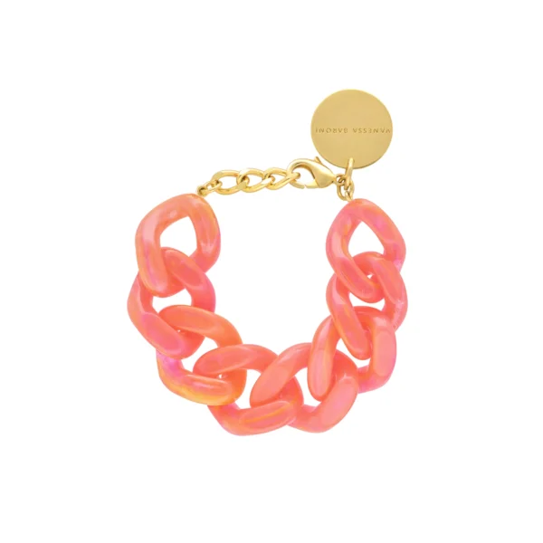 Vanessa Baroni Armband Campari Orange