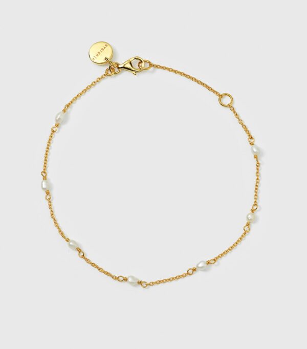 Treasure Multi Pearl Armband