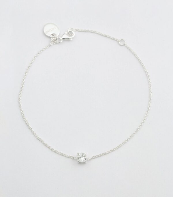 Minimalistica Solo Nova Bracelet Silver