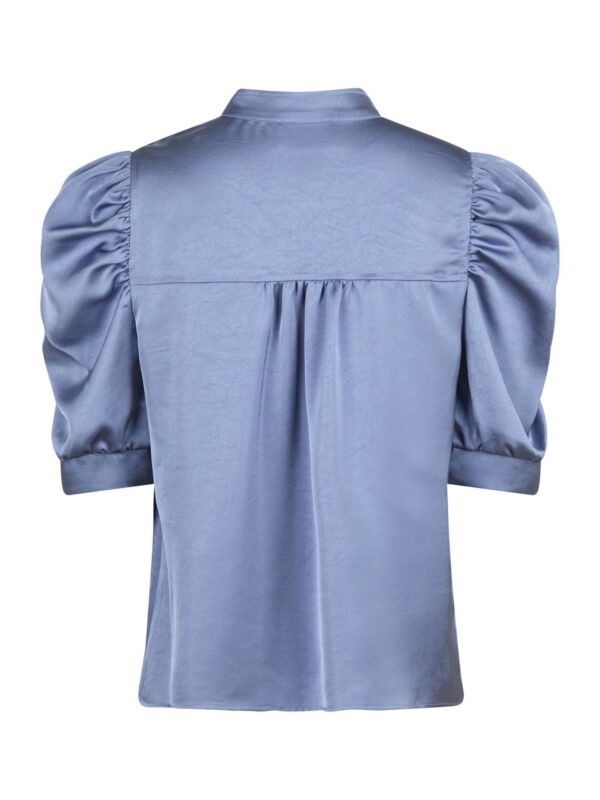 Roella Heavy Satin Blus - Bild 2