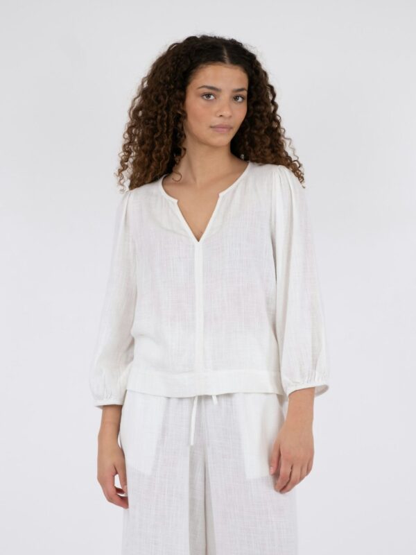 Sarla Linne Blus - Bild 3