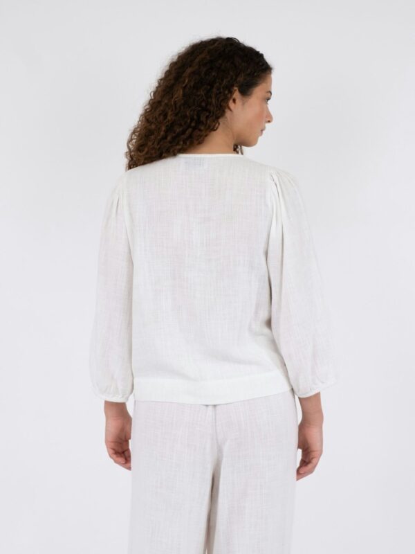 Sarla Linne Blus - Bild 4