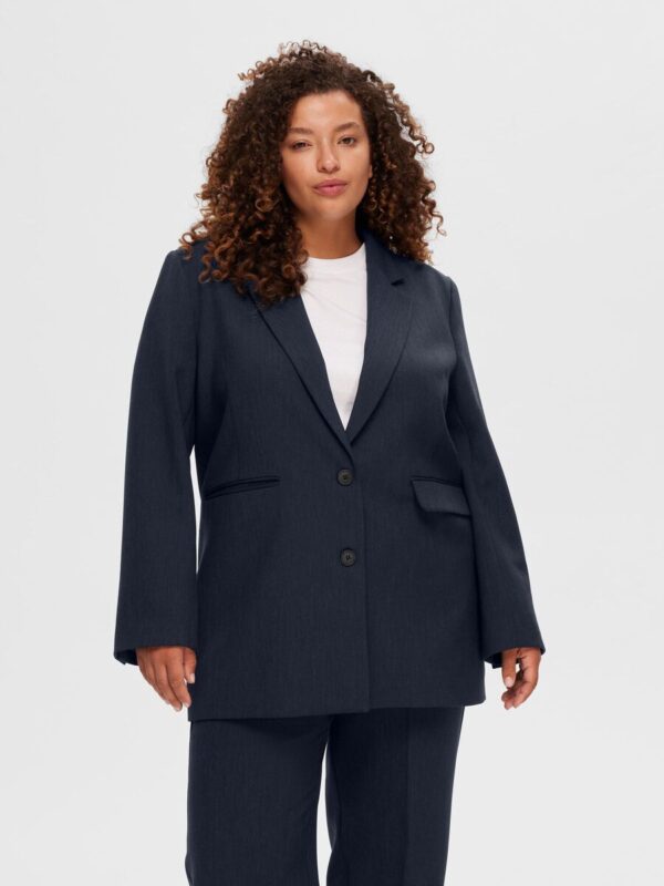 SLFRITA Blazer Dark Sapphire/Melange