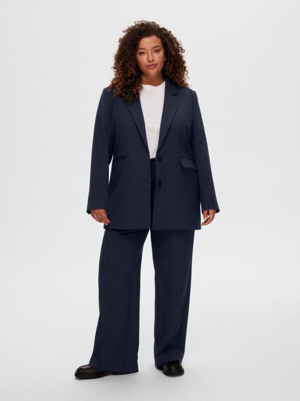 SLFRITA Blazer Dark Sapphire/Melange - Bild 2