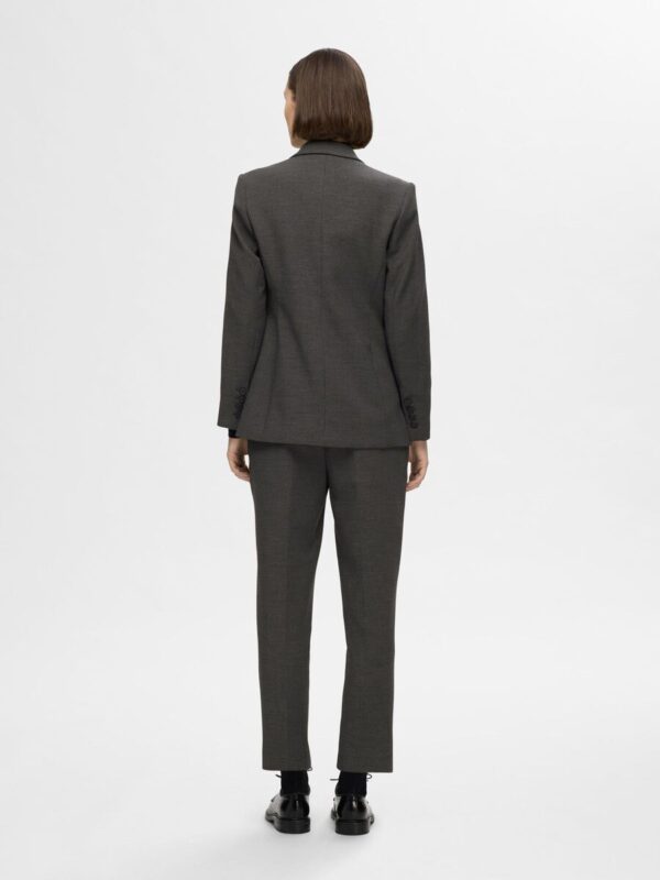 SLFRITA Blazer Dark Grey Melange - Bild 3