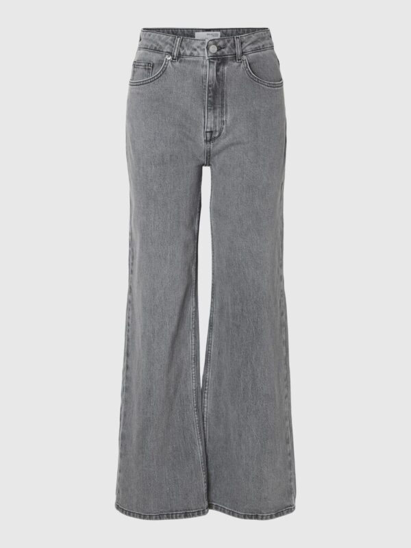 SLFAlice High Waist Wide Jeans