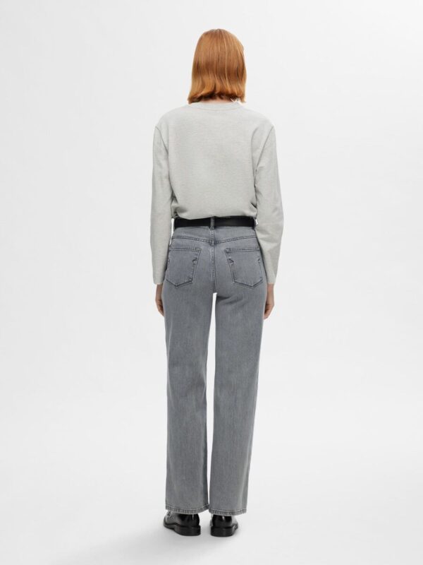 SLFAlice High Waist Wide Jeans - Bild 3