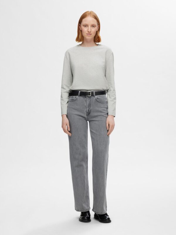 SLFAlice High Waist Wide Jeans - Bild 2