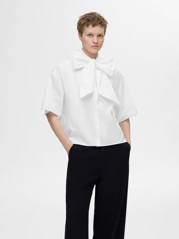 SLFJuno Bow Shirt - Bild 2