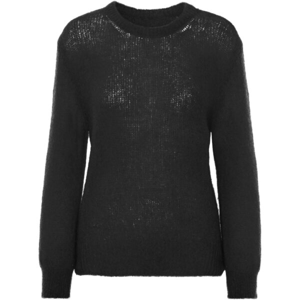 ULLA O Neck Knit Black