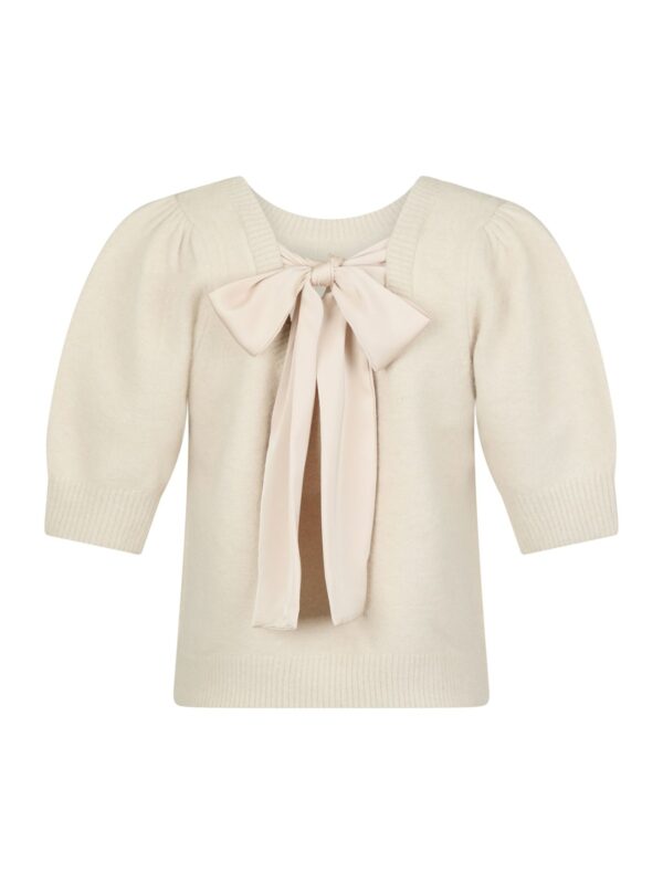 Martha Rosett stickad t-shirt - Bild 4