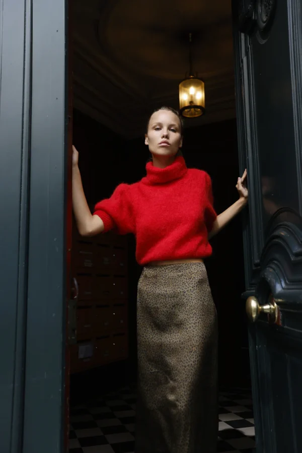 Piro Pullover Lipstick Red - Bild 2
