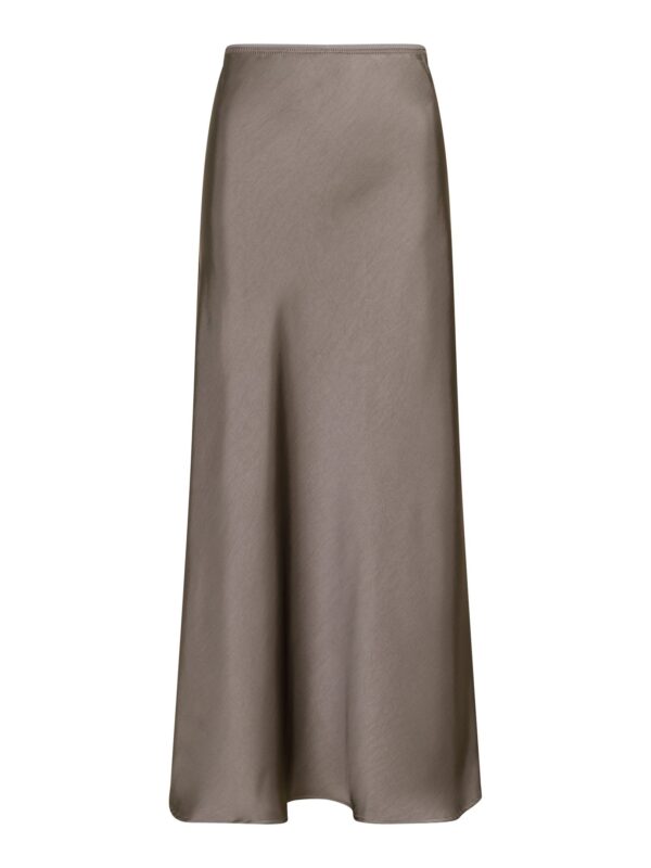 Vicky Heavy Satin Kjol