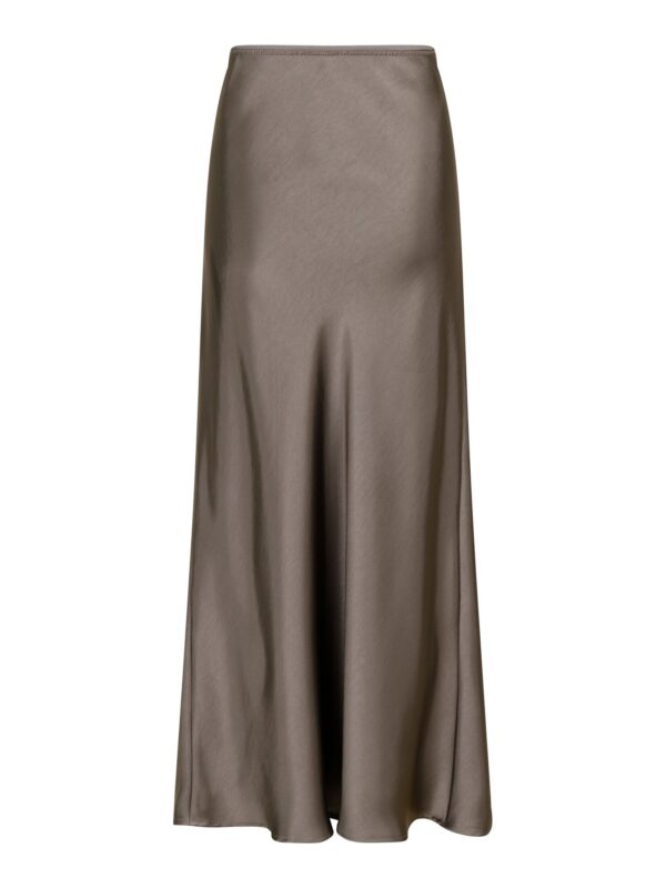 Vicky Heavy Satin Kjol - Bild 2