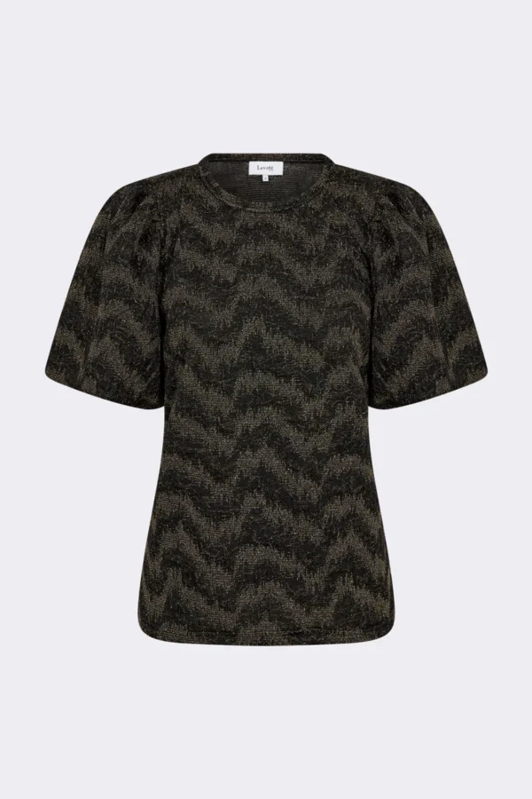 LR-JONE Glittrig top