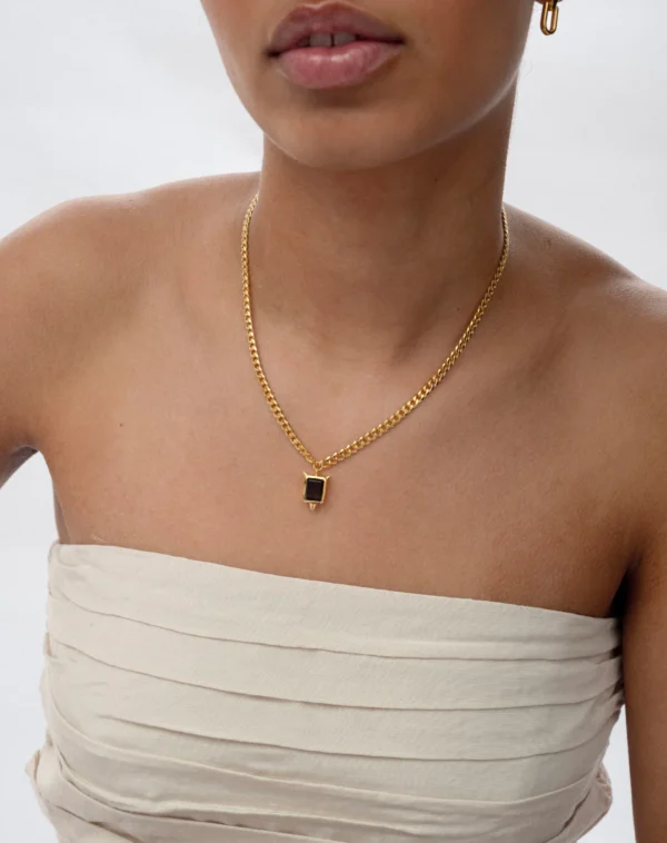 Drama Necklace Gold - Bild 2