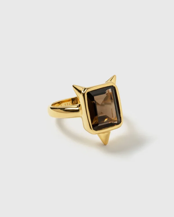 Drama Ring Gold