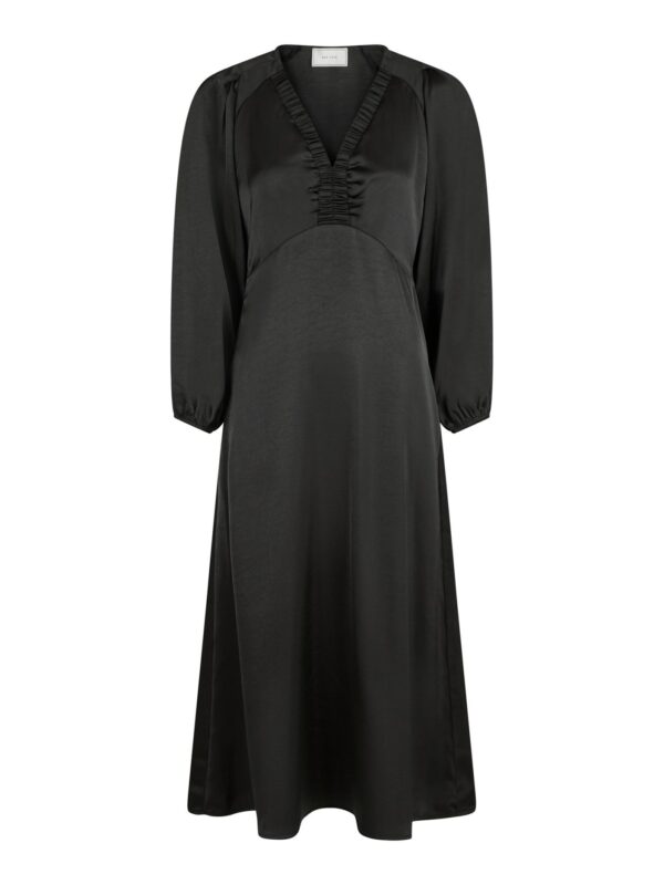 Isobel Heavy Sateen Dress