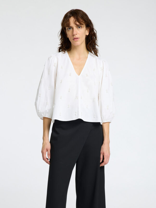 SLFGALIA 3/4 SEQUINS TOP B - Bild 3