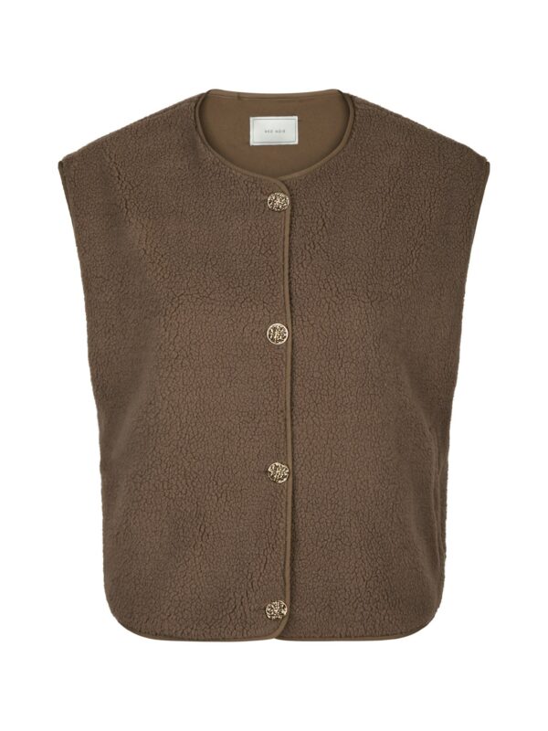 Mariko Teddy Vest