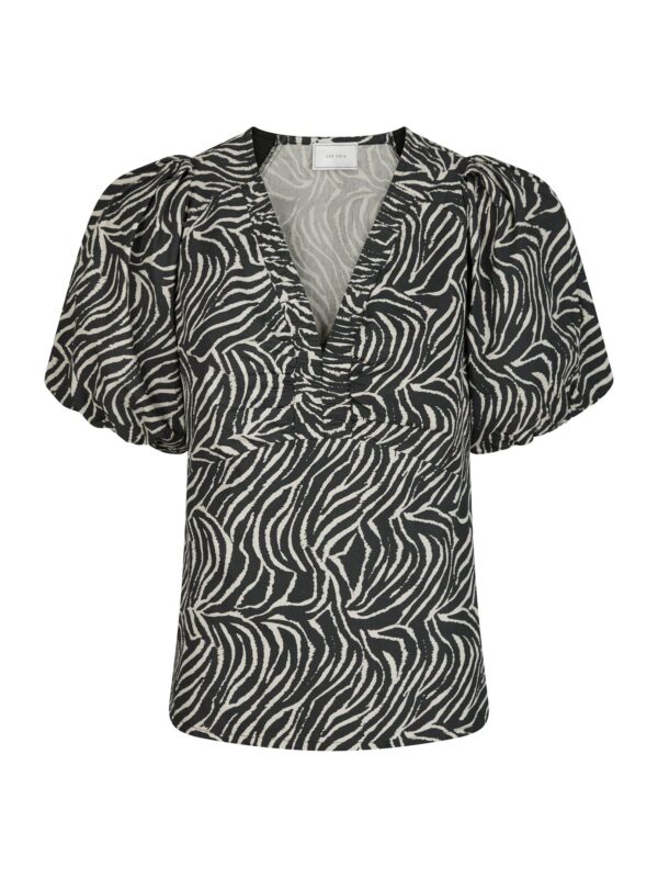 Irina Zebra Blouse