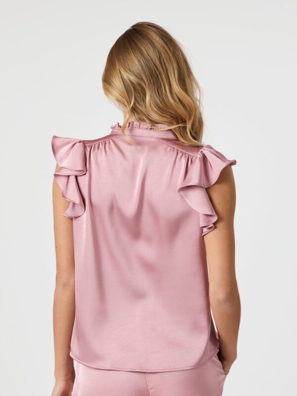 Stella Heavy Sateen Blouse - Bild 3