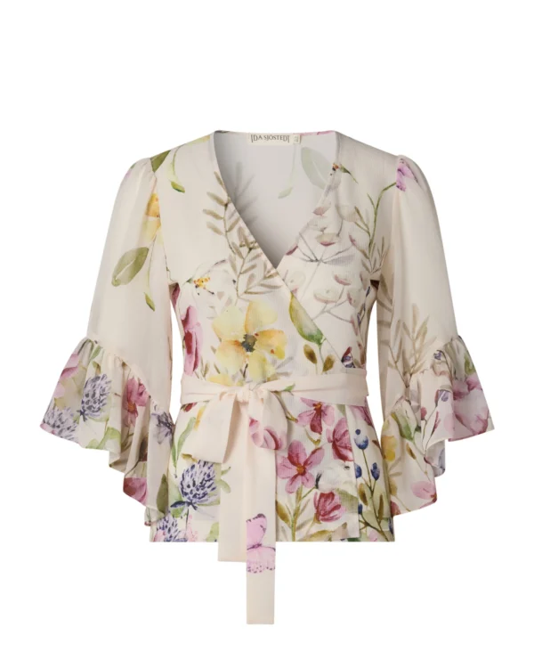 Hallie Top Summerfield Florals
