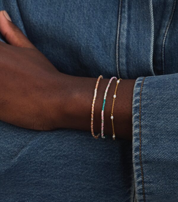 Code Bracelet Gold - Bild 2